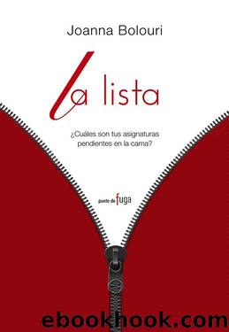 La lista by Joanna Bolouri