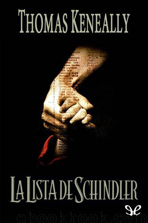 La lista de Schindler by Thomas Keneally
