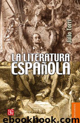 La literatura española by Julio Torri