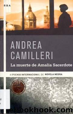 La muerte de amalia sacerdote by Andrea Camilleri
