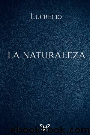La naturaleza by Lucrecio