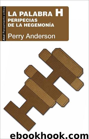 La palabra H by Perry Anderson