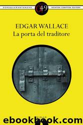 La porta del traditore by Edgar Wallace