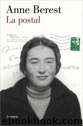 La postal by Anne Berest