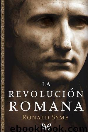 La revolución romana by Ronald Syme
