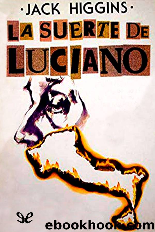 La suerte de Luciano by Jack Higgins