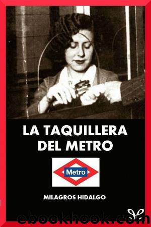 La taquillera del Metro by Milagros Hidalgo
