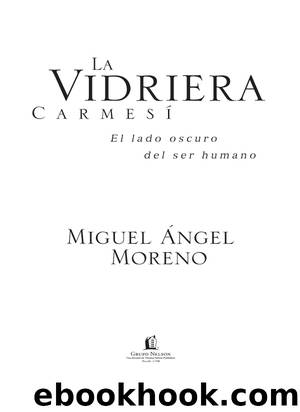 La vidriera carmesÃ­ by Miguel Ángel Moreno