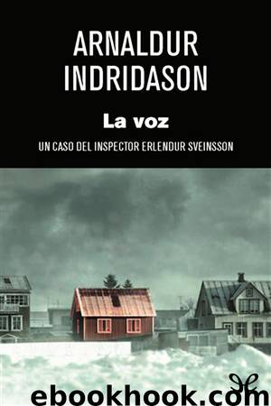 La voz by Arnaldur Indridason
