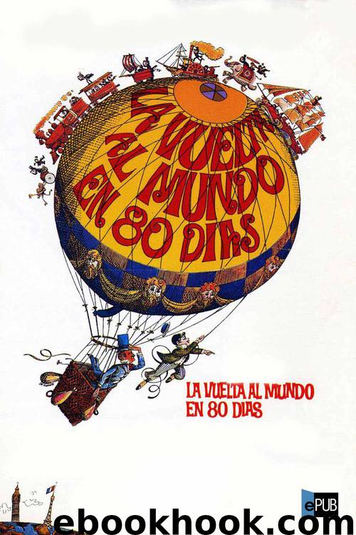La vuelta al mundo en 80 días by Julio Verne