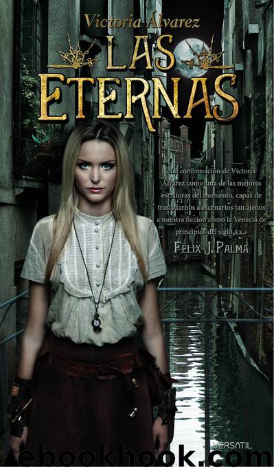 Las Eternas by Victoria Álvarez