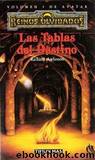 Las Tablas Del Destino by Richard Awlinson