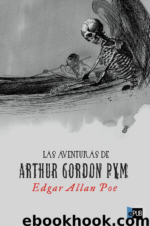 Las aventuras de Arthur Gordon Pym by Edgar Allan Poe