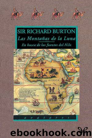 Las montañas de la luna by Sir Richard Francis Burton