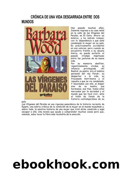 Las vÃ­rgenes del ParaÃ­so by Barbara Wood