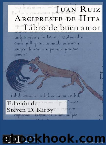 Libro de Buen Amor by Juan Ruiz