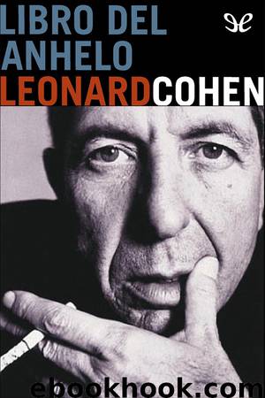 Libro del anhelo by Leonard Cohen