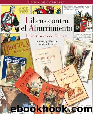 Libros contra el aburrimiento by Luis Alberto de Cuenca y Prado