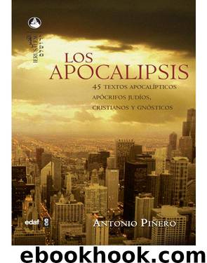 Los Apocalipsis by Antonio Piñero