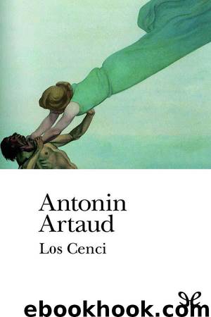 Los Cenci by Antonin Artaud