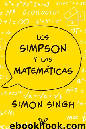 Los Simpson y las matemáticas by Simon Singh