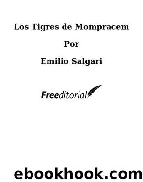 Los Tigres de Mompracem by Emilio Salgari