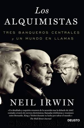 Los alquimistas by Neil Irwin
