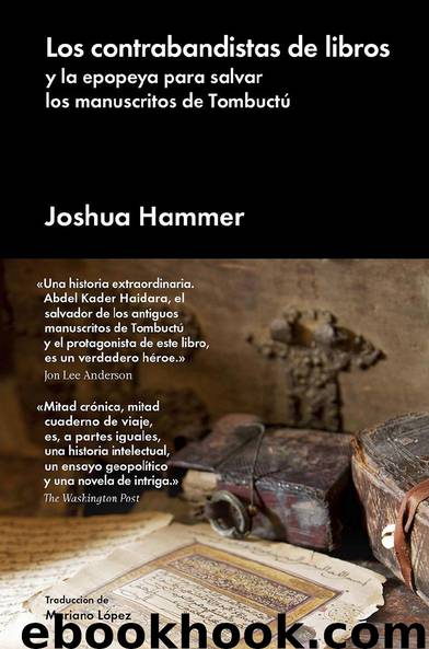 Los contrabandistas de libros by Joshua Hammer