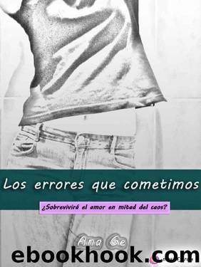 Los errores que cometimos by Ana González