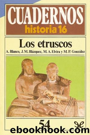 Los etruscos by AA. VV