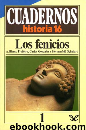 Los fenicios by AA. VV