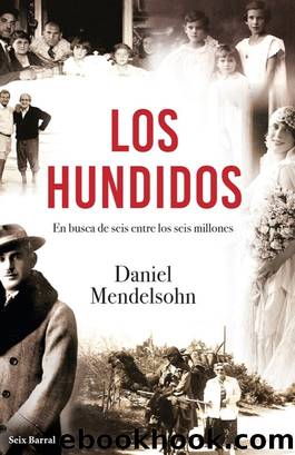 Los hundidos by Daniel Mendelsohn