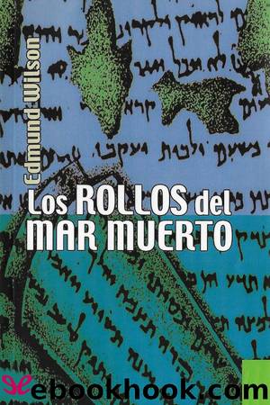 Los rollos del Mar Muerto by Edmund Wilson