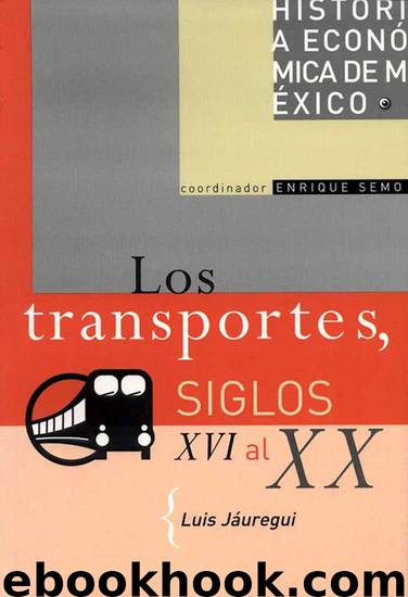 Los transportes, siglos XVI al XX by Jáuregui Luis