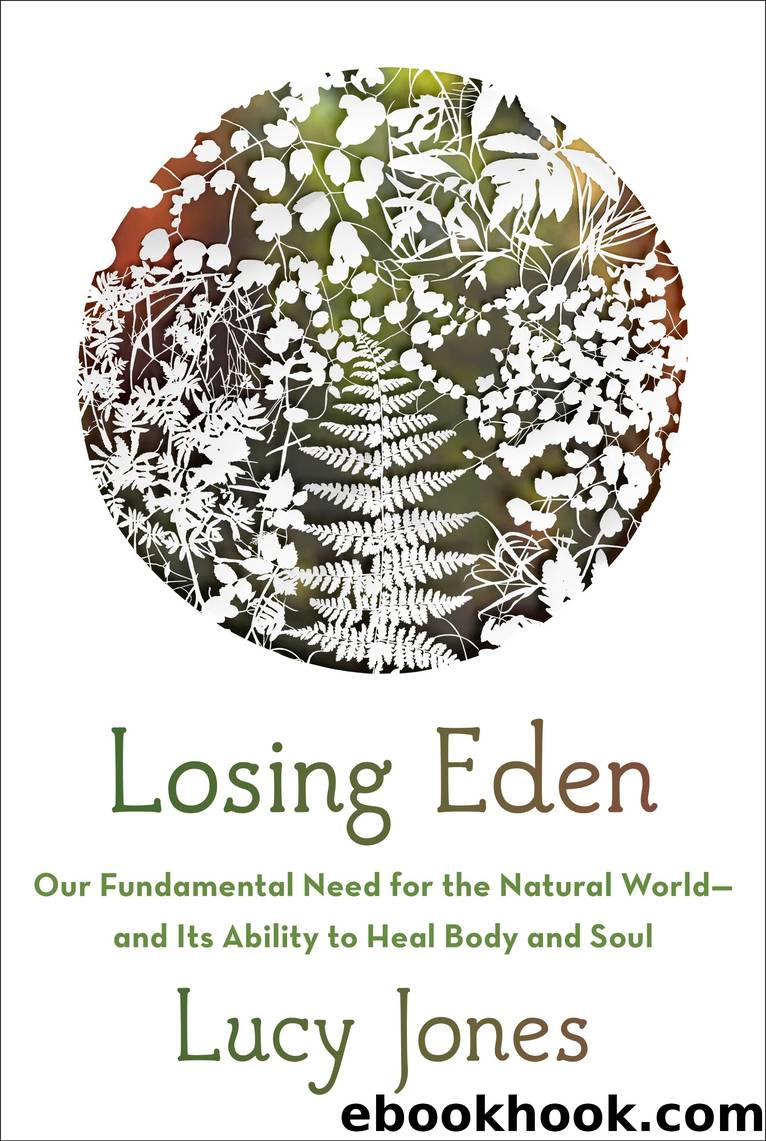 Losing Eden by Lucy Jones