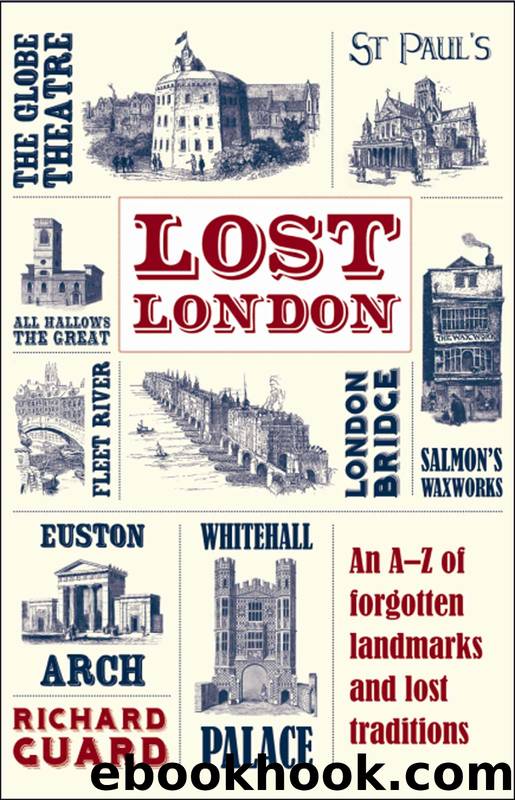 Lost London by Richard Guard