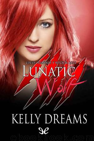 Lunatic Wolf 1 by Kelly Dreams