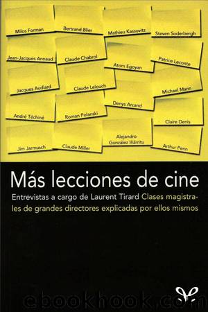 MÃ¡s lecciones de cine by Laurent Tirard