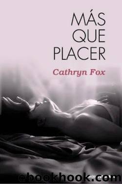 MÃ¡s que placer by Cathryn Fox