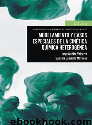 MODELAMIENTO Y CASOS ESPECIALES DE LA CINÉTICA QUÍMICA HETEROGÉNEA by Jorge Medina Valtierra y Gabriela Camarillo Martínez