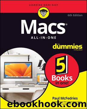 Macs All-in-One For Dummies by Paul McFedries