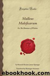 Malleus Maleficarum by Heinrich Kramer