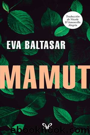 Mamut by Eva Baltasar
