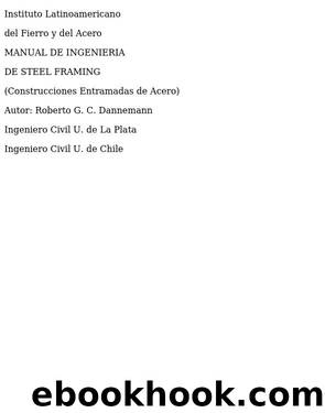 Manual de Ingenieria con ISBN by Unknown