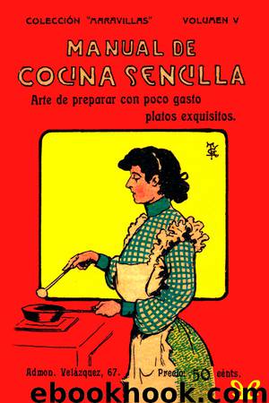 Manual de cocina sencilla by Luz Martín