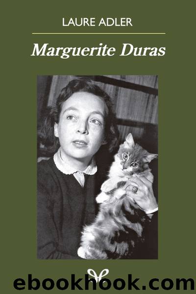 Marguerite Duras by Laure Adler