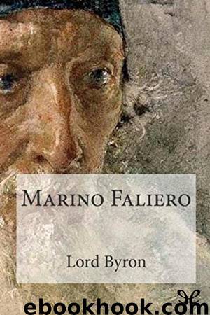 Marino Faliero by Lord Byron