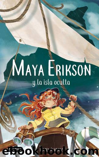 Maya Erikson 5. Maya Erikson y la isla oculta by Marina Bruno