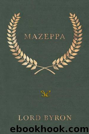Mazeppa by Lord Byron