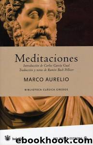 Meditaciones by Marco Aurelio